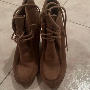 Michael kors Brown Suede Women's Booties